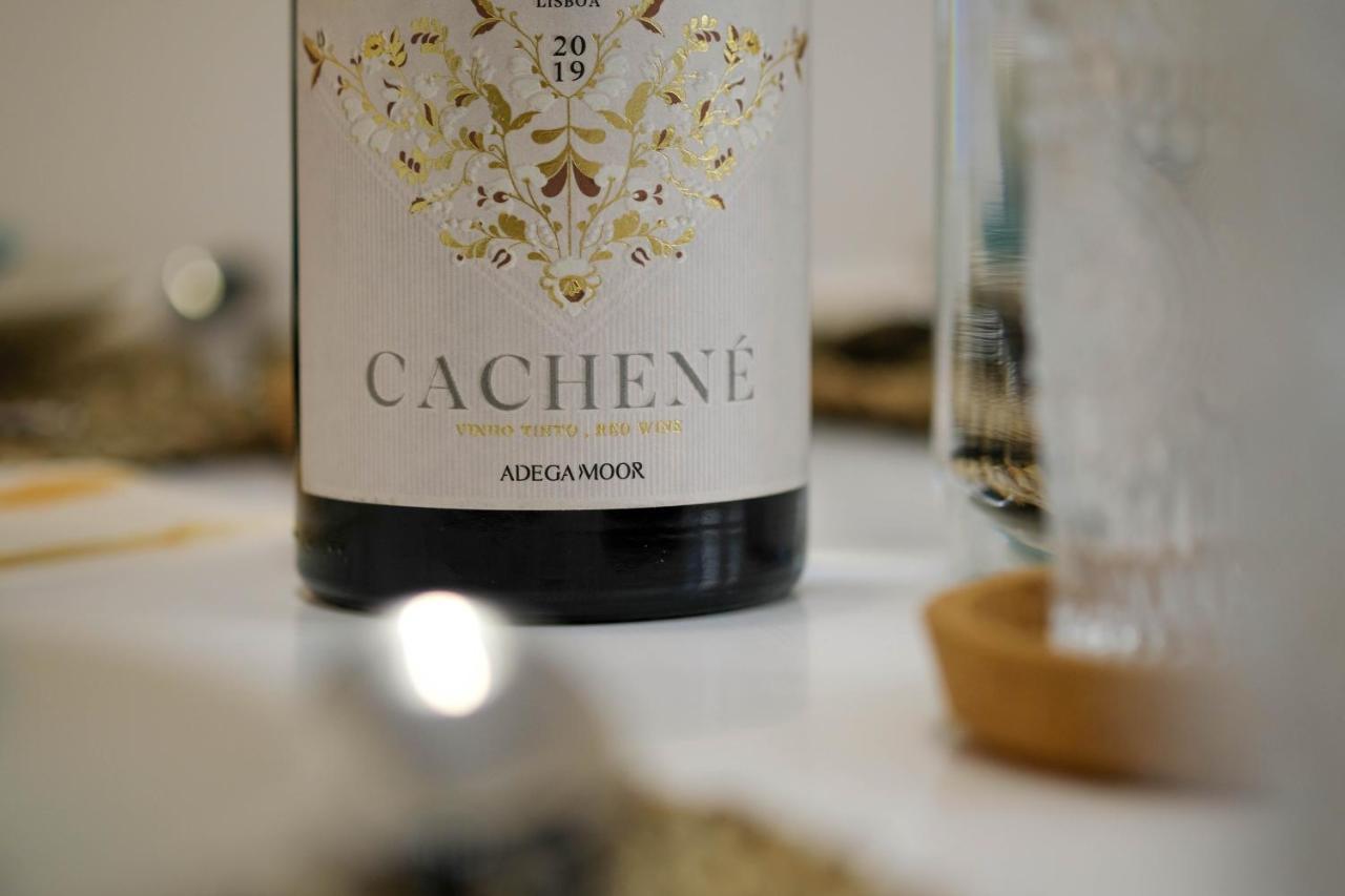 나자레 Casinha Cachene 아파트 외부 사진